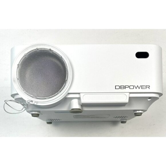 DBPOWER LED Light Source Smart Mini Projector Model T20 SKU: PJ0703 Tested EUC - Picture 3 of 16